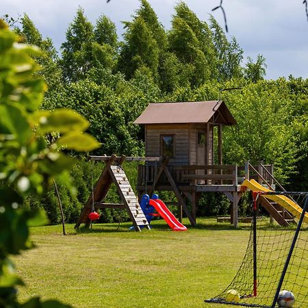 Villa Mussurhouse Ustka Exterior foto