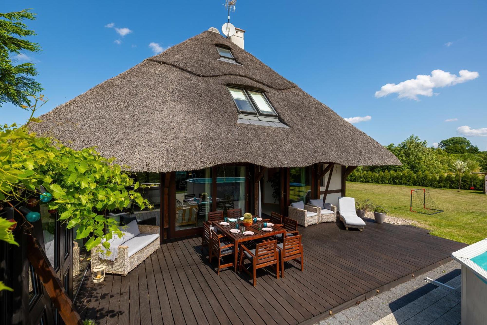 Villa Mussurhouse Ustka Exterior foto