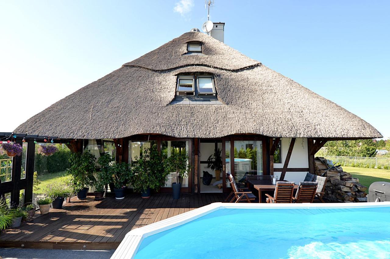 Villa Mussurhouse Ustka Exterior foto